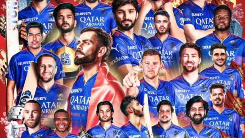 IPL 2025: रॉयल चैलेंजर्स बेंगलुरु की चौंकाने वाली रणनीति 3 नए खिलाड़ी बदल सकते हैं टीम की तकदीर