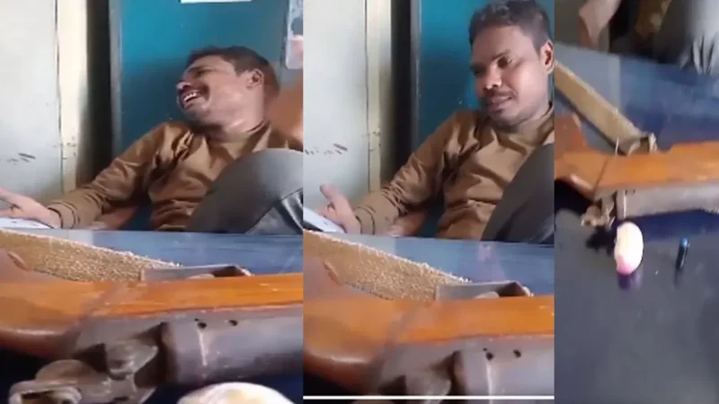 CG Headmaster Suspended: शिक्षिका को धमकाने वाला हेडमास्टर सस्पेंडः बंदूक लेकर पहुंचा था स्कूल, वीडियो सोशल मीडिया में हो रहा वायरल…