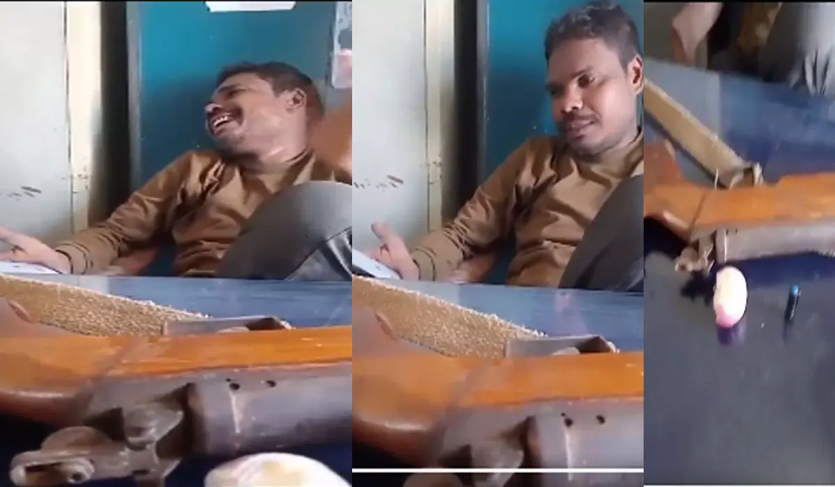 CG Headmaster Suspended: शिक्षिका को धमकाने वाला हेडमास्टर सस्पेंडः बंदूक लेकर पहुंचा था स्कूल, वीडियो सोशल मीडिया में हो रहा वायरल…