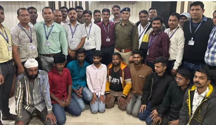 Raipur Police: सिम स्वैपिंग, क्रिप्टोकरंसी इन्वेस्टमेंट में ठगी का बड़ा पर्दाफाश, पुणे, मुंबई, नासिक से 6 गिरफ्तार
