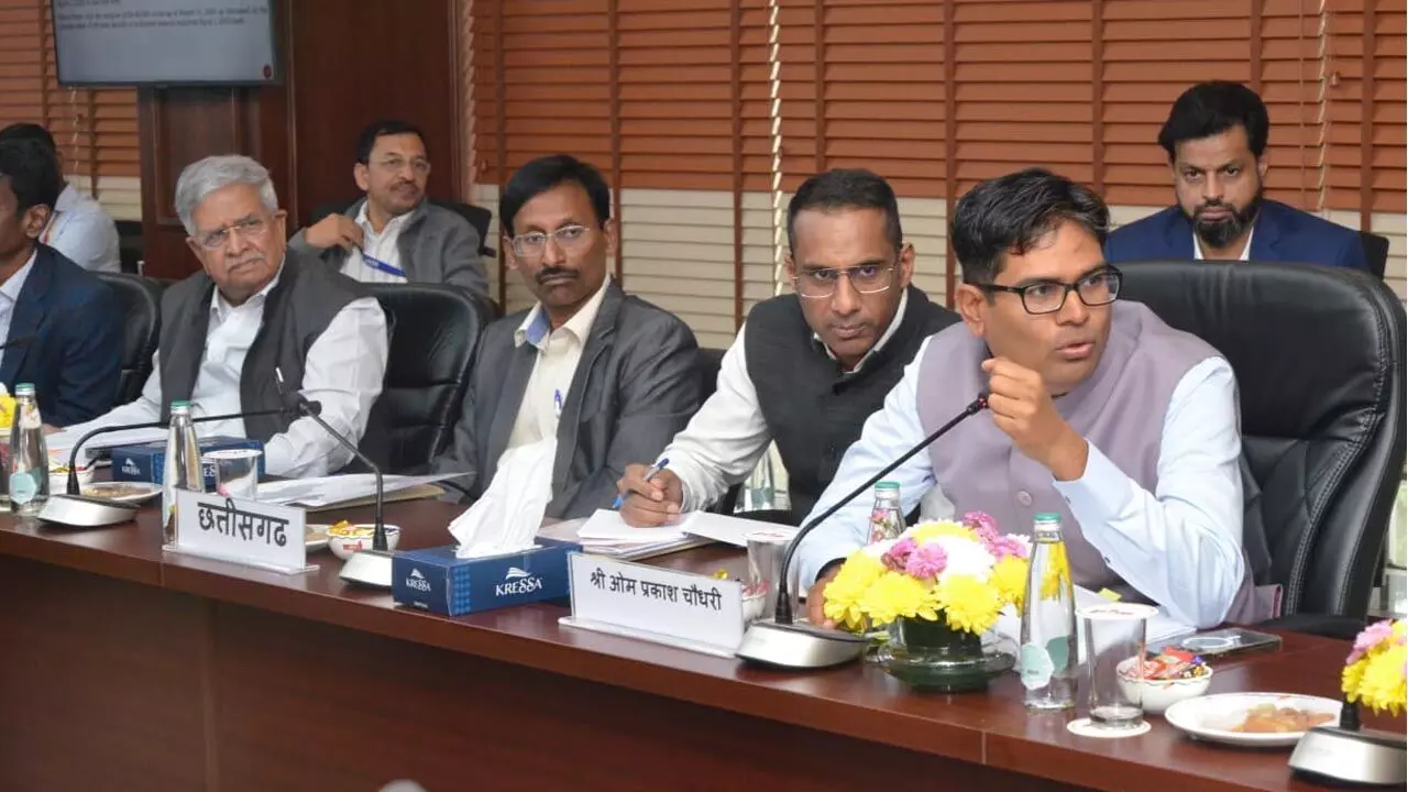 GST Council Meeting: GST परिषद की नई दिल्ली में बैठक: छत्तीसगढ़ के वित्त मंत्री ओपी चौधरी ने रखे अहम सुझाव…