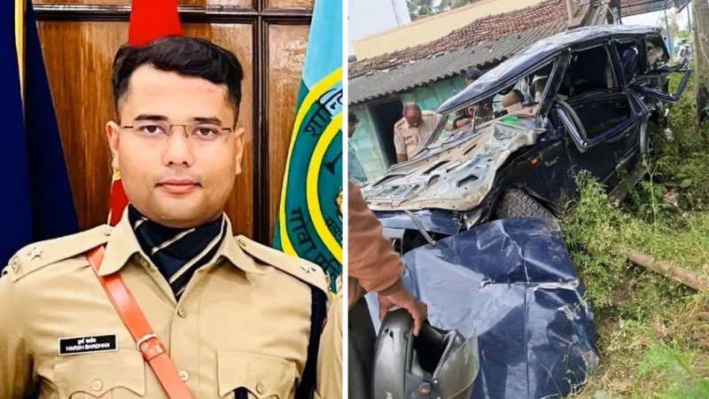IPS Officer Harsh Vardhan: युवा IPS की दर्दनाक मौत, कर्नाटक में हुई थी पहली पोस्टिंग, ज्वाइनिंग से पहले ही हुआ सड़क हादसा