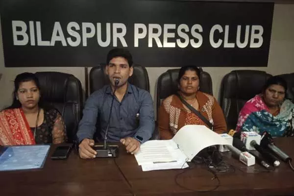 Bilaspur News: पुलिस से पुलिस परिवार को खतरा: कांस्टेबल से बताया जान का खतरा, मांगी सुरक्षा..