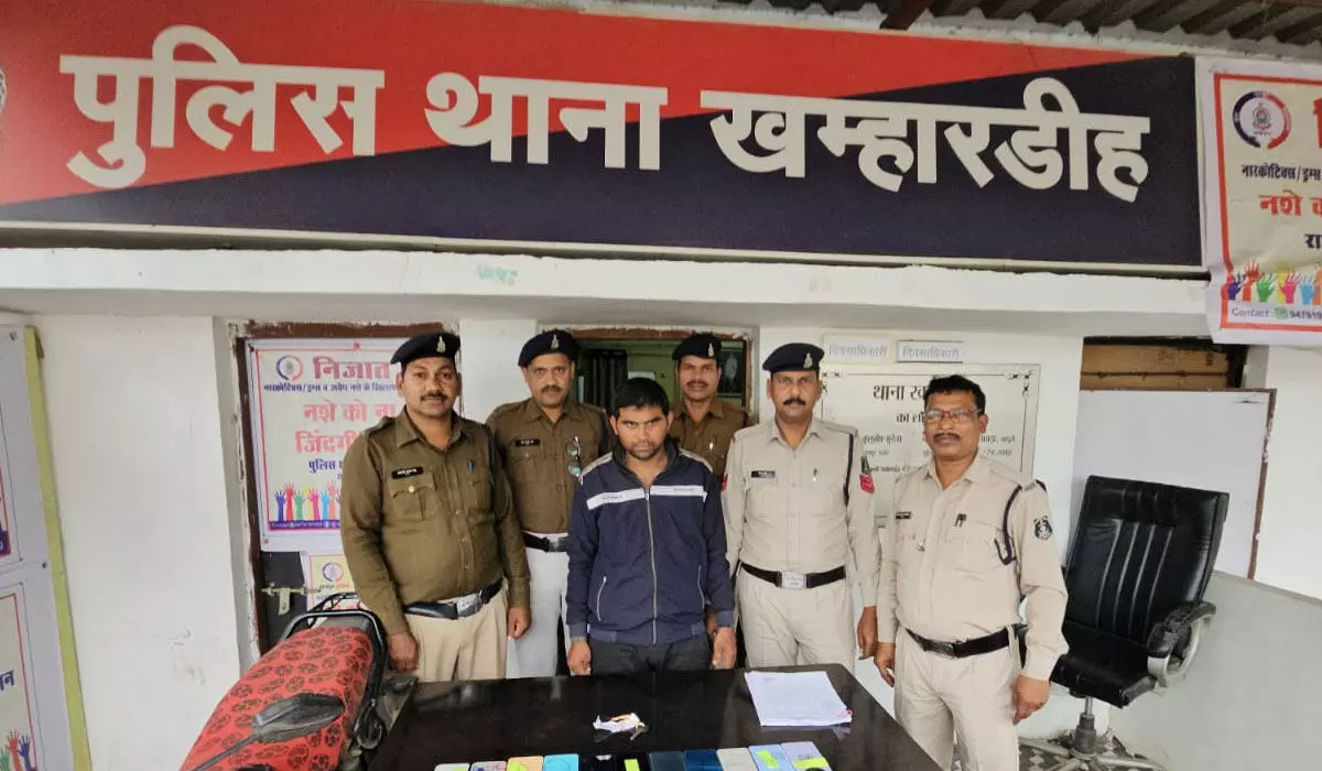 Raipur News: भिण्डी गिरफ्तार, पलक झपकते ही महंगे मोबाइल छीनकर हो जाता था फरार, 11 नग फोन भी जब्त