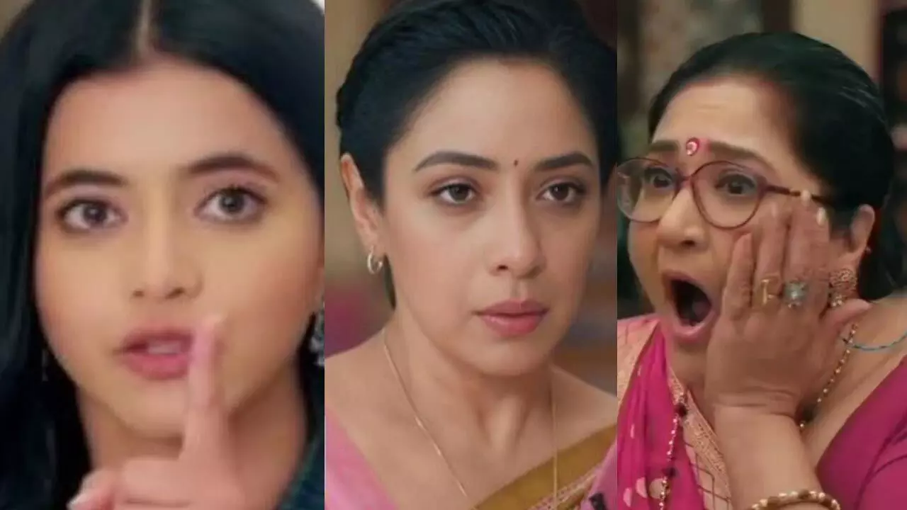 Anupama Today Episode: आध्या जड़ेगी "बा" को जोरदार थप्पड़, टीवी सीरियल "अनुपमा" में होगा महाभारत…