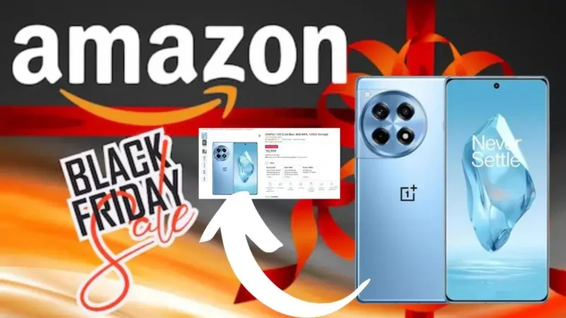 Amazon Black Friday Sale: OnePlus 12R पर बम्पर डिस्काउंट ऑफर, जानिए इसकी खासियतें