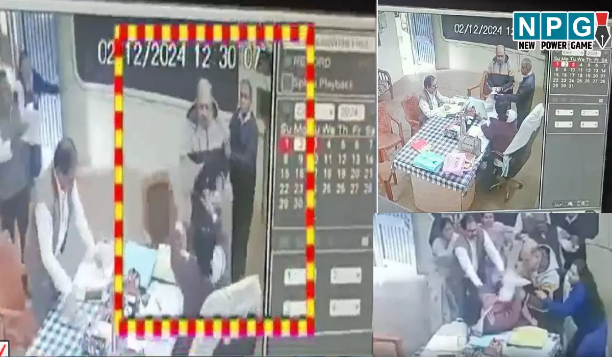 Head Master Arrested: महिला BEO से मारपीट, हेड मास्टर ने दफ्तर में घुसकर गला दबाया की जमकर हाथापाई, आरोपी को पुलिस ने दी जमानत…