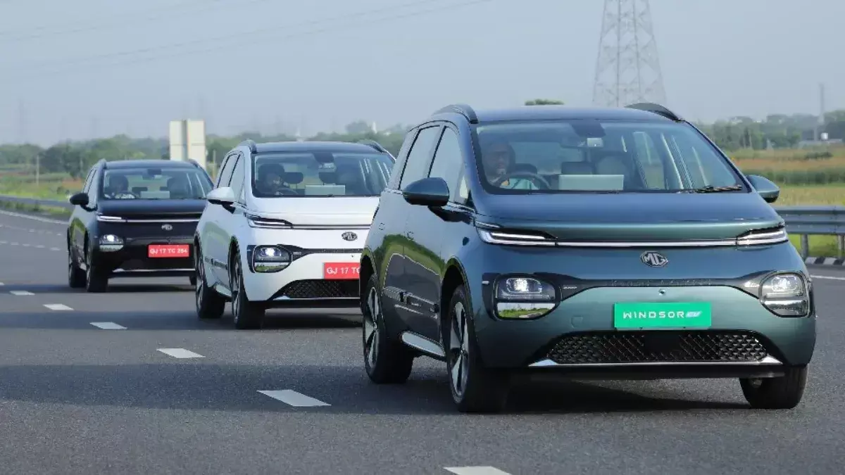 MG Windsor EV: MG Motors की बिक्री में 20% का इज़ाफा, Windsor EV ने बनाई बड़ी धूम!
