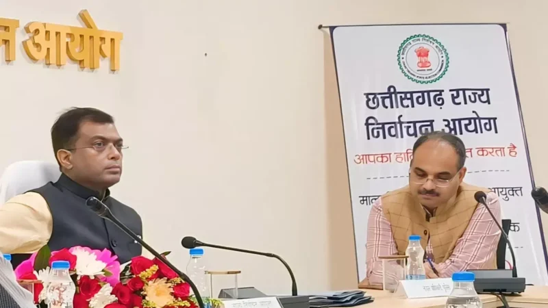 शांतिपूर्ण चुनाव सम्पन्न कराने के निर्देश, राज्य निर्वाचन आयुक्त अजय सिंह ने तैयारियों की समीक्षा की