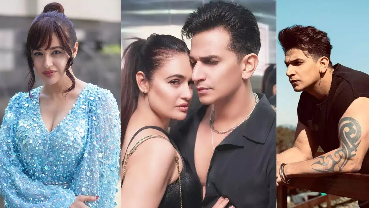 Prince Narula and Yuvika Chaudhary: पति ने पत्नी की उड़ाई धज्जियां, बिग बॉस की लाइव शो में प्रिंस और युविका के बीच तगड़ी लड़ाई…