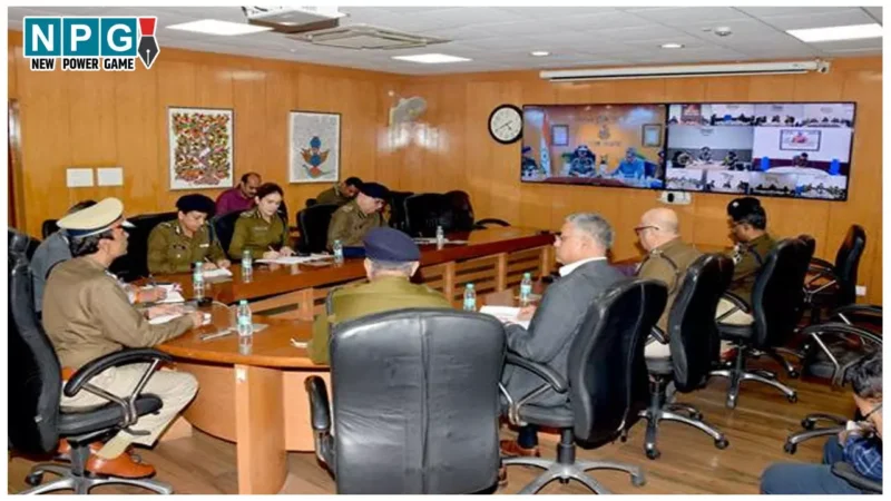 MP DGP Kailash Makwana: DGP कैलाश मकवाना ने ली पुलिस अधिकारियों की बैठक, कानून व्यवस्था को लेकर दिए निर्देश