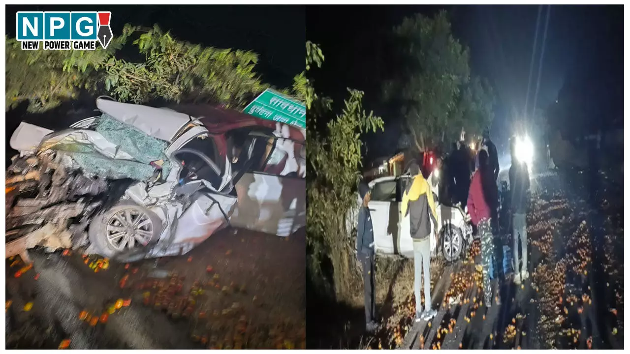 Chhattisgarh Road Accident: छत्तीसगढ़ में भीषण सड़क हादसा, कार और पिकअप की टक्कर में 3 लोगों की मौत, 2 की हालत गंभीर