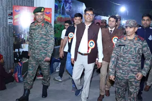 Raigarh News: मंत्री ओपी चौधरी ने आधी रात अग्निवीर भर्ती रैली का फीता काटकर किया शुभारंभ