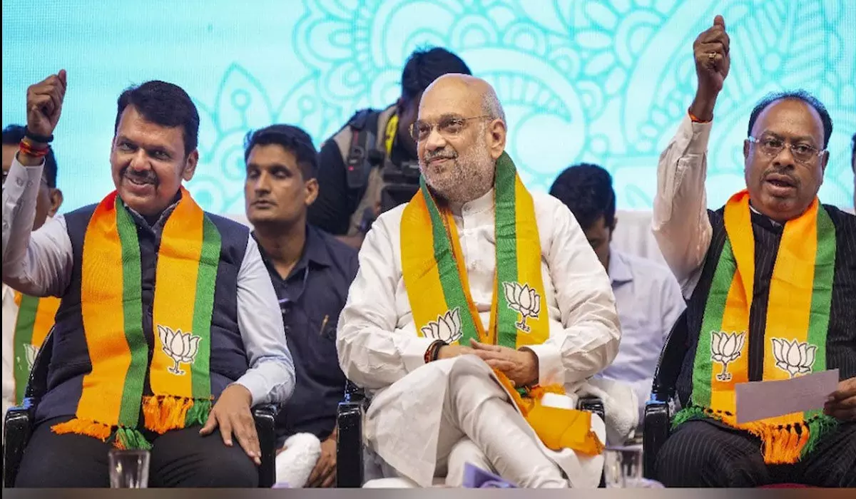 New CM of Maharashtra: महाराष्ट्र के नये सीएम का ऐलान, कल शाम पांच बजे मुंबई मे होगा शपथ ग्रहण…