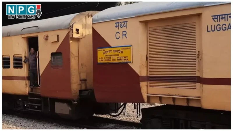 Amritsar-Mumbai Train Bomb Threat: ट्रेन को बम से उड़ाने की मिली धमकी,  जांच में निकली ऐसी चीज, जिसे देखते ही पुलिस के उड़े होश…