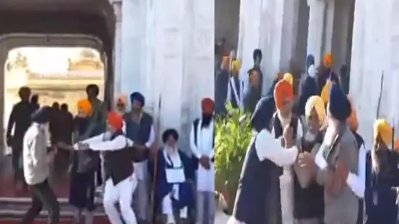 Sukhbir Singh Badal Attack News: अमृतसर के गोल्डन टेंपल में फायरिंग, सुखबीर सिंह बादल पर हुआ हमला, पकड़ा गया हमलावर