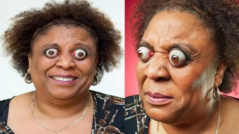 Kim Goodman: अपनी दोनों आंखें बाहर निकाल कर बनाया रिकॉर्ड, इस भयानक महिला का टैलेंट गिनीज बुक में दर्ज