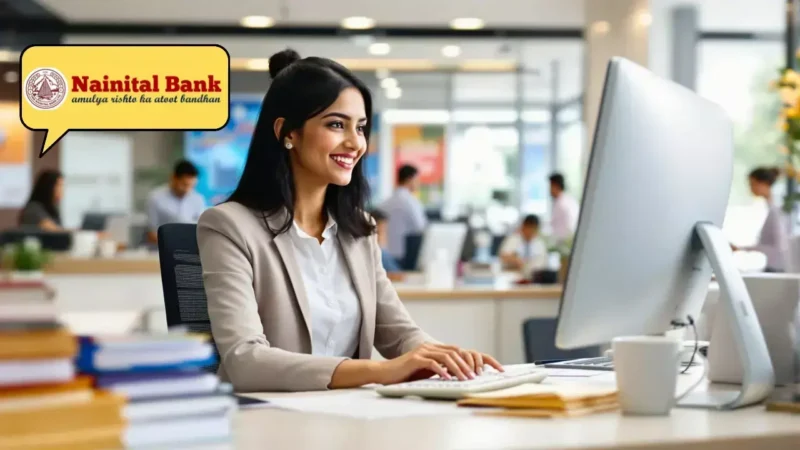 Nainital Bank Clerk Job 2024: नैनीताल बैंक में क्लर्क बनने का सुनहरा मौका! 25 पदों पर भर्ती, जानें आवेदन की अंतिम तिथि