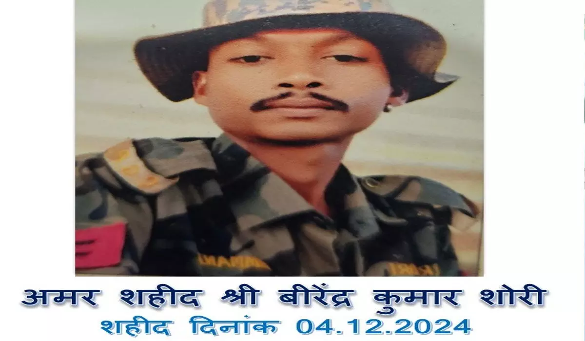Chhattisgrh-हेड कांस्टेबल शहीद, जवानों और नक्सलियों के बीच मुठभेड़…