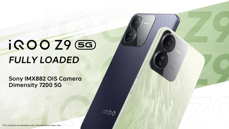 iQOO Z9 पर Flipkart और Amazon पर बंपर छूट, 20,000 रुपये से कम में खरीदने का मौका