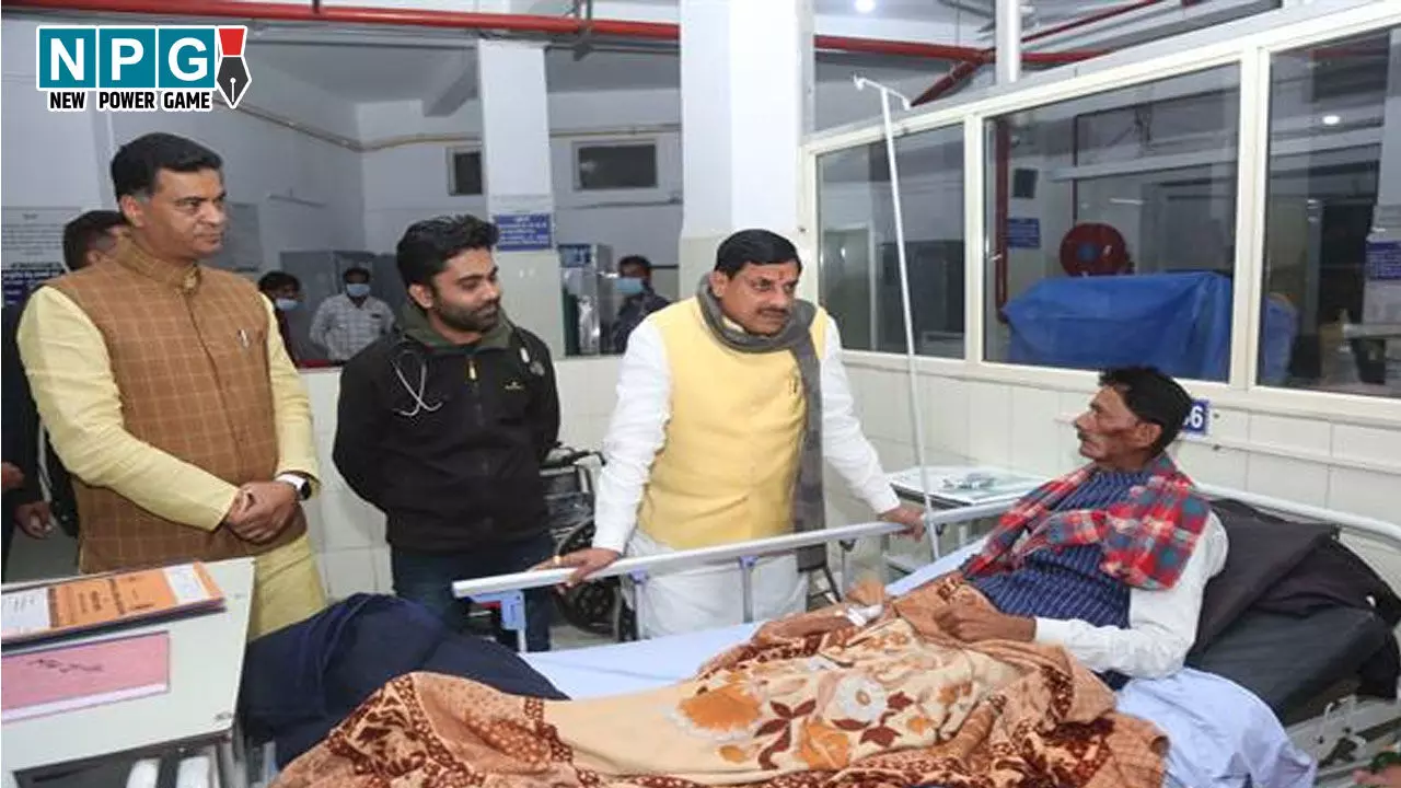 CM Mohan Yadav: देर रात अचानक कैंसर अस्पताल  पहुंचे CM मोहन यादव, मरीजों के इलाज और आर्थिक सहायता के दिए निर्देश