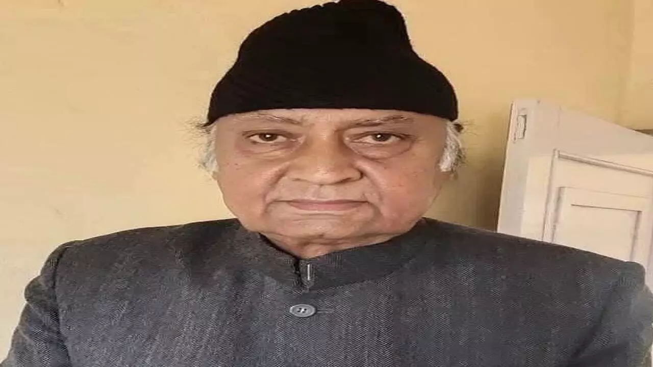 Bharat Singh Death News: कांग्रेस के कद्दावर नेता और गृह मंत्री रहे भारत सिंह का निधन, लंबे समय से थे बीमार, राजनीतिक गलियारों में शोक की लहर