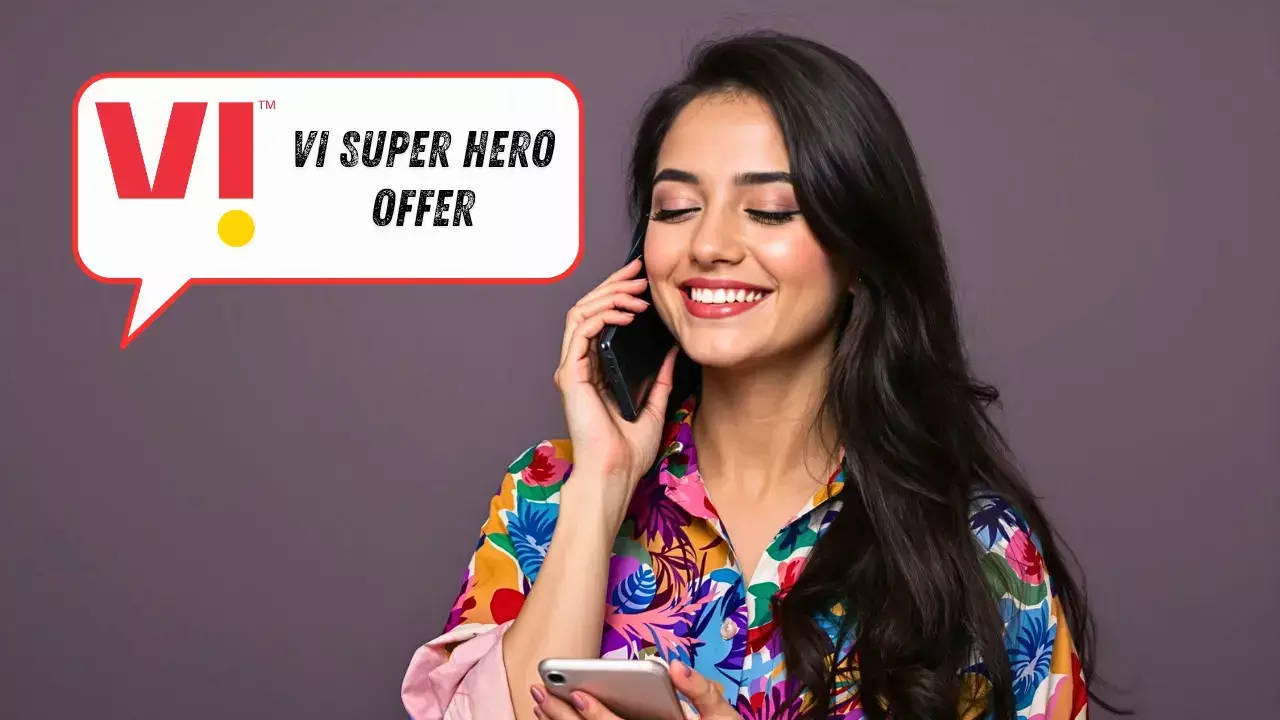 Vi Super Hero Offer: 12 घंटे अनलिमिटेड डेटा के साथ पाएं वीकेंड रोलओवर