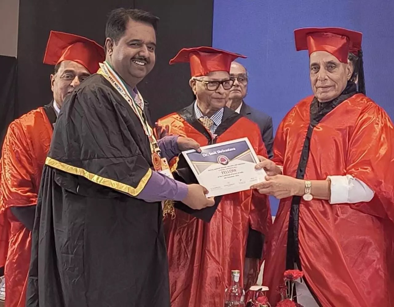 Chhattisgarh News: एसीआई के कार्डियोलॉजी डॉ. स्मित को मिला कार्डियोलॉजिकल सोसाइटी ऑफ इंडिया का फेलो का सम्मान…