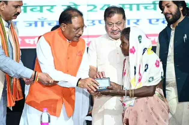 मुख्यमंत्री ने की 100 दिनों तक चलने वाले निक्षय निरामय कार्यक्रम की शुरूआत, हितग्राहियों को आनलाइन ट्रांसफर की योजना की राशि