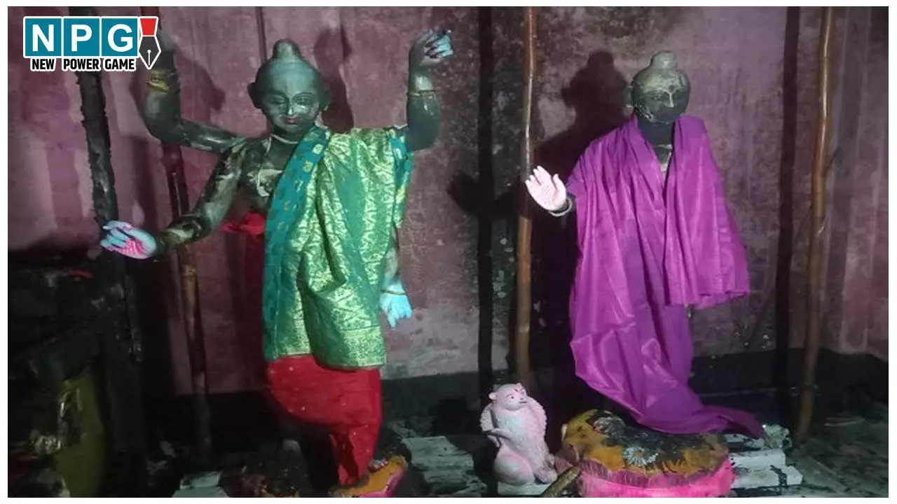 Bangladesh ISKCON Temple News: ISKCON मंदिर पर फिर हमला, कट्टरपंथियों ने तोड़फोड़ की, पेट्रोल डालकर मूर्तियों को लगाई आग