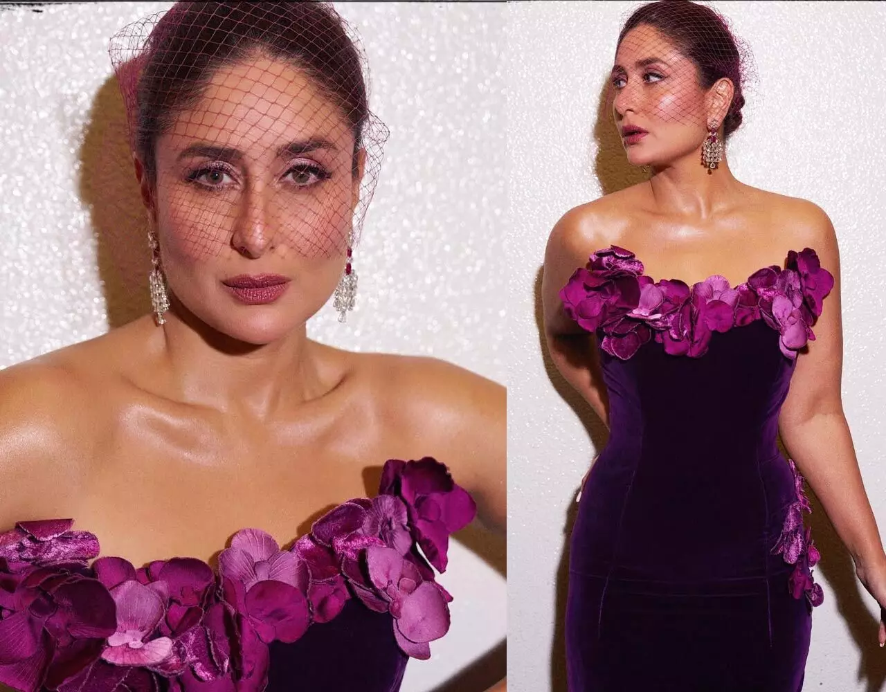 Kareena Kapoor Photoshoot: मुंह पर जाली, ग्लैमर का तड़का… करीना कपूर ने ऑफ शॉल्डर गाउन पहन दिए पोज, तस्वीरें देख लोगों का फूटा गुस्सा…
