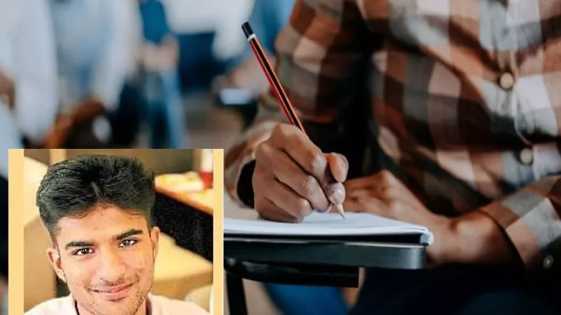 CLAT Exam 2025 Result: क्लैट एग्जाम का रिजल्ट और फाइनल आंसर की जारी, रायपुर के अनन्य ने देशभर में पाया तीसरा स्थान…