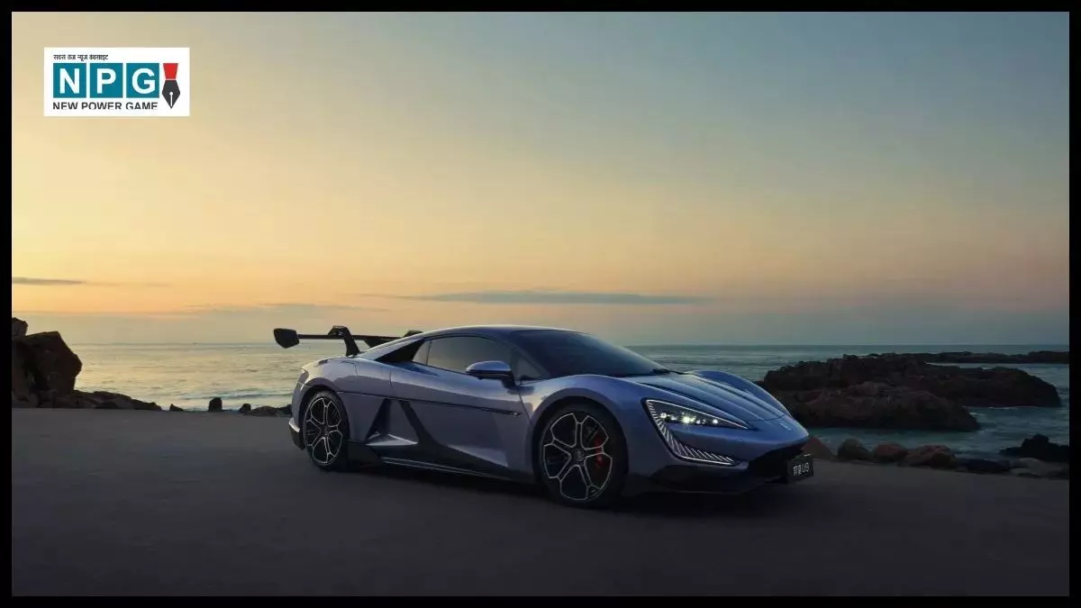 BYD YANGWANG U9: इलेक्ट्रिक स्पोर्ट्स कार जो बाउंस करती है और 309 kmph की टॉप स्पीड हासिल करती है!