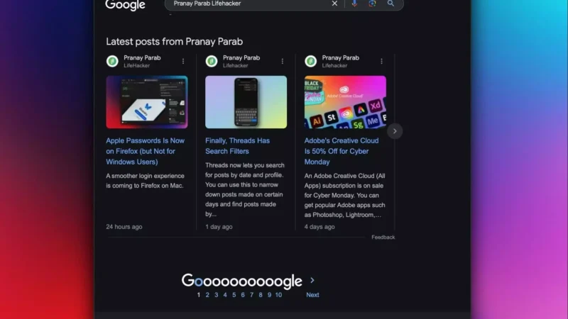 Try Without Personalization: Google का नया फीचर, अब बिना पर्सनलाइजेशन के देख सकेंगे सर्च रिजल्ट्स, जानें कैसे!