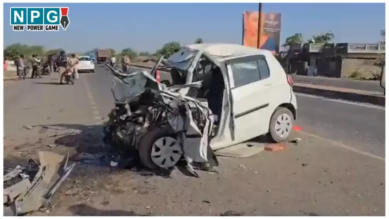 Junagadh Road Accident: दो कारों के बीच टक्कर के बाद झोपड़ी में लगी आग, परीक्षा देने जा रहे 5 छात्रों समेत 7 लोगों की मौत
