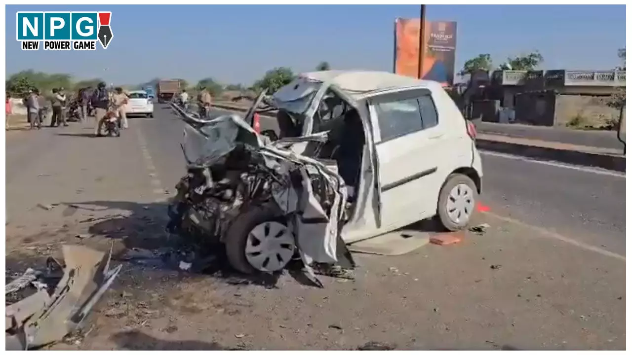 Junagadh Road Accident: दो कारों के बीच टक्कर के बाद झोपड़ी में लगी आग, परीक्षा देने जा रहे 5 छात्रों समेत 7 लोगों की मौत