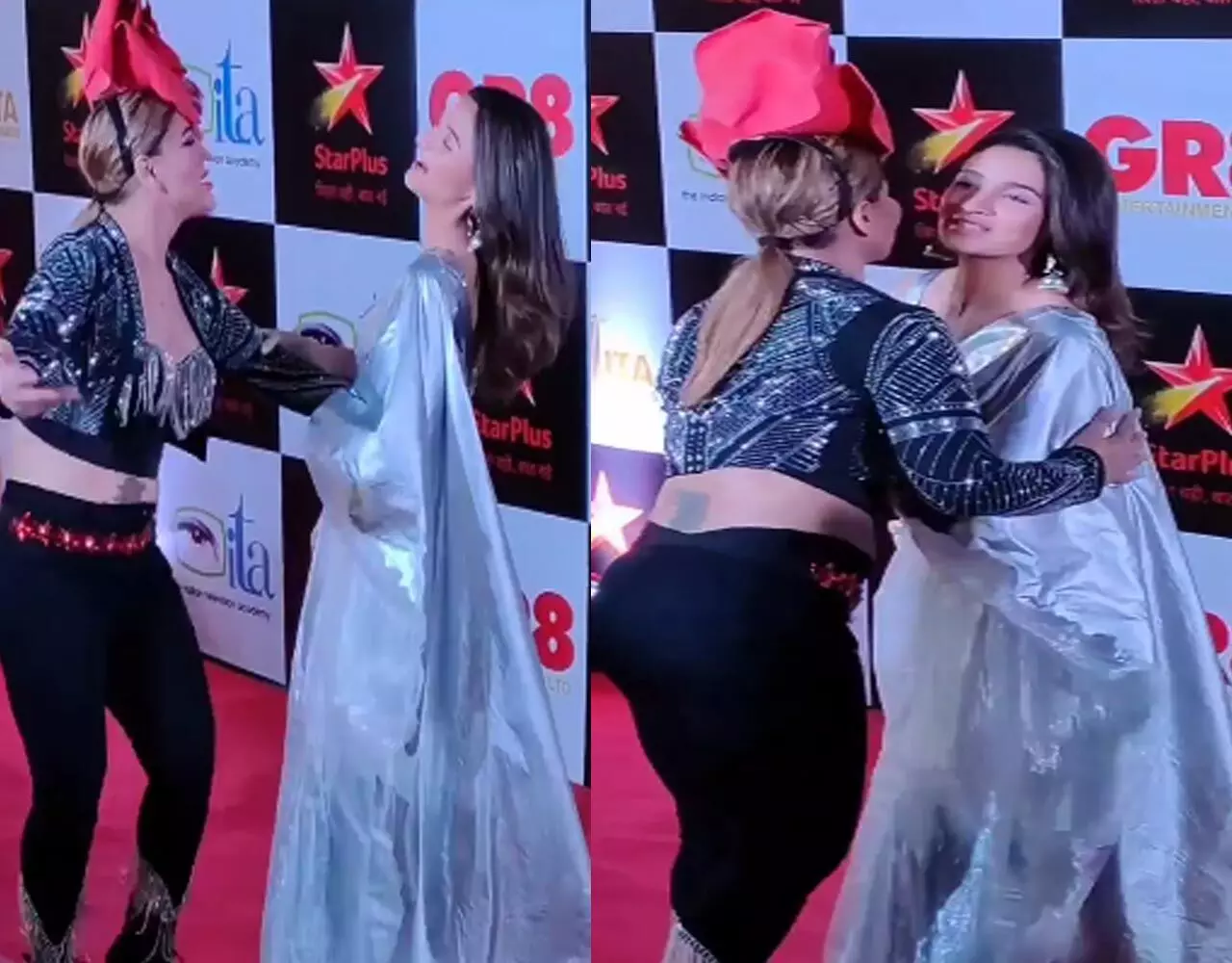 Alia-Rakhi Kissing: Oh My God! आलिया भट्ट को राखी सावंत ने किया सरेआम 'KISS', और फिर जो हुआ देख उड़ जाएंगे आपके होश…