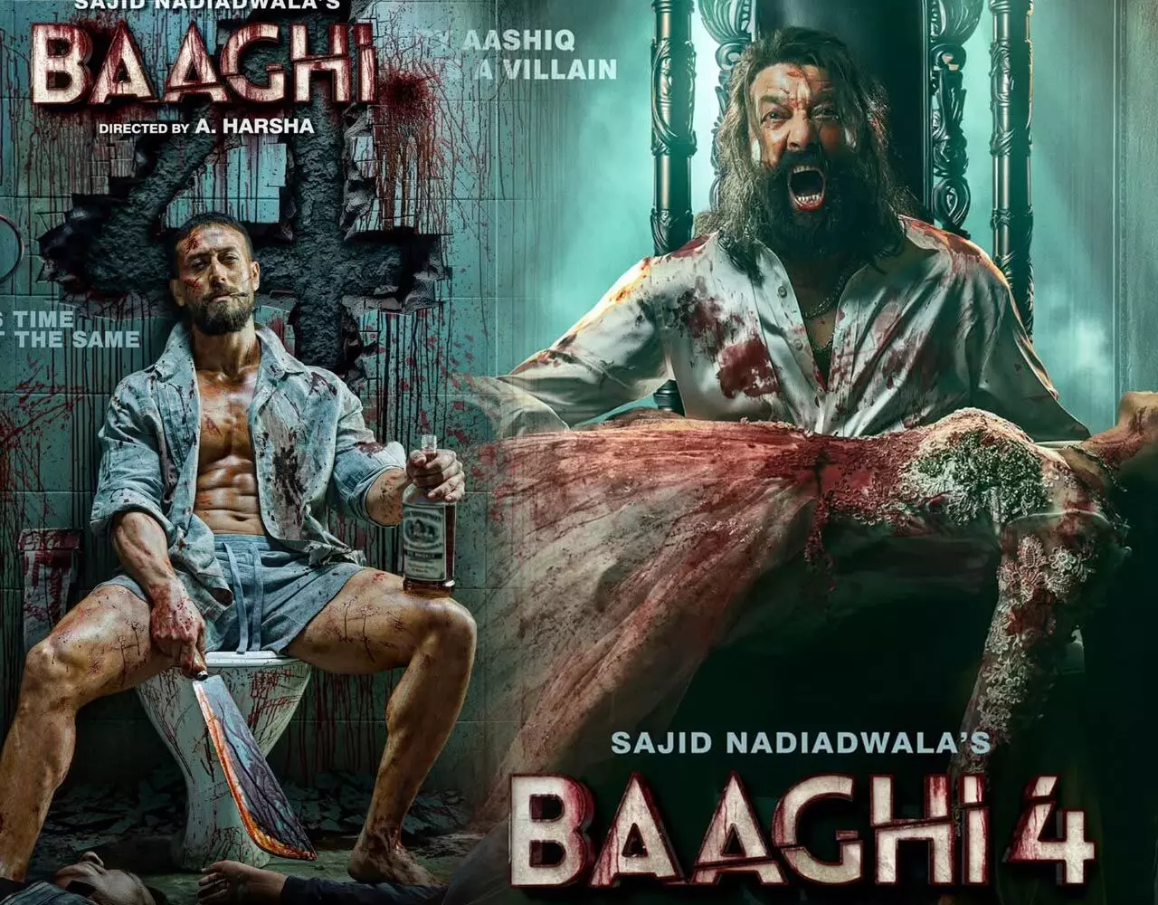 Sanjay Dutt in Baaghi 4: खलनायक बना और भी खूंखार…खून से लथपथ दिखे संजय दत्त, 'बागी 4' का फर्स्ट लुक रिवील, जानें रिलीज डेट…