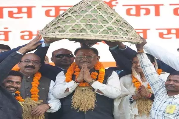 Chhattisgarh News: मुख्यमंत्री अन्न कोष योजना का शुभारंभ: पहाड़ी कोरवा समुदाय की गर्भवती और शिशुवती माताओं को मिलेगा अतिरिक्त पोषण आहार