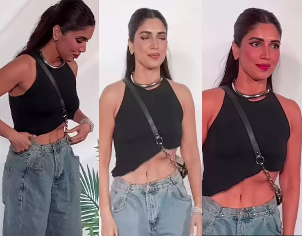 Bhumi Pednekar in Surgery: एक्ट्रेस भूमि पेडनेकर ने करवा टमी टक सर्जरी? जींस खिसकाते देख लोग, बोले- पेट में…