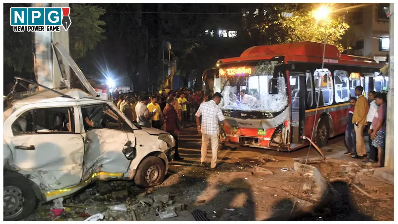 Kurla Bus Accident: पहली बार बस चला रहा था ड्राइवर, कई गाड़ियों को मारी टक्कर, 7 लोगों की मौत, 42 घायल