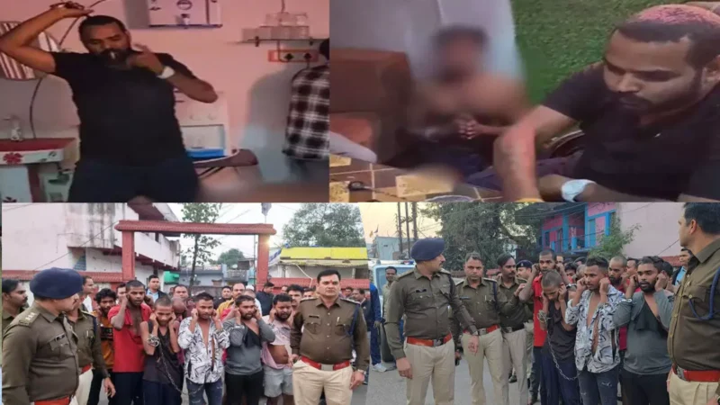 Chhattisgarh News: युवक को नग्न कर बैल्ट से पिटने वाले कुख्यात गैंग के 9 बदमाश गिरफ्तार, मुख्य आरोपी रावण अब भी फरार…