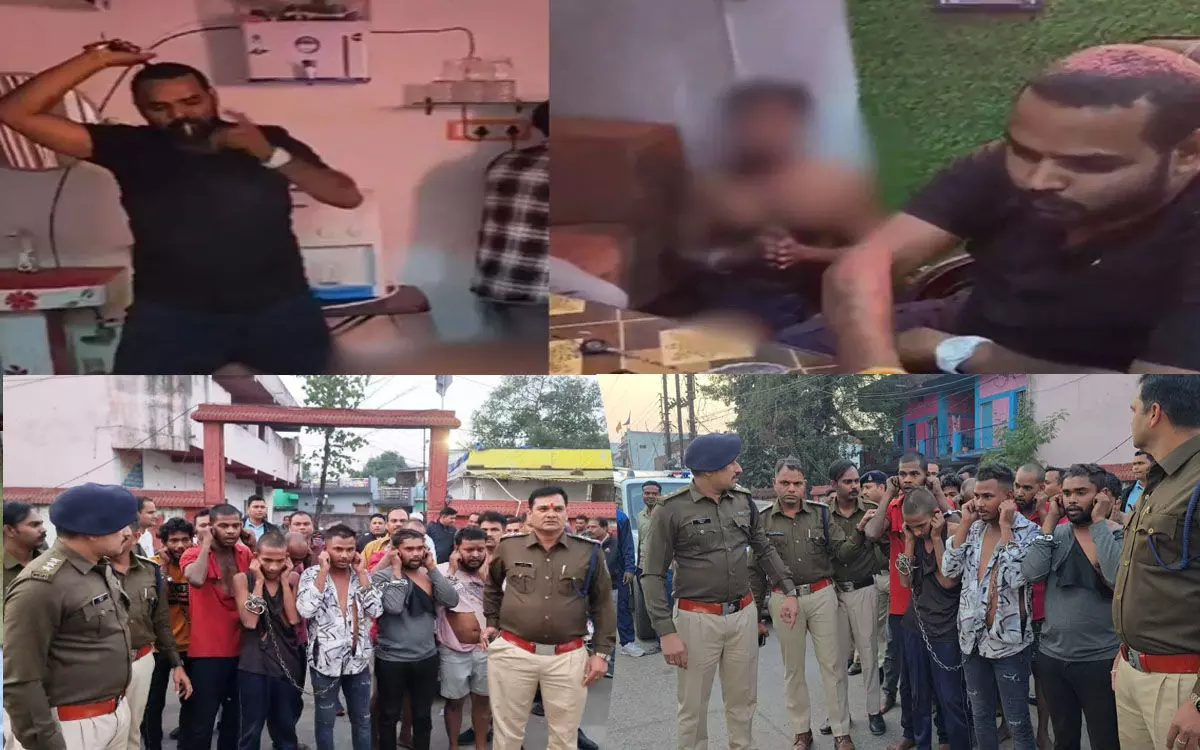 Chhattisgarh News: युवक को नग्न कर बैल्ट से पिटने वाले कुख्यात गैंग के 9 बदमाश गिरफ्तार, मुख्य आरोपी रावण अब भी फरार…