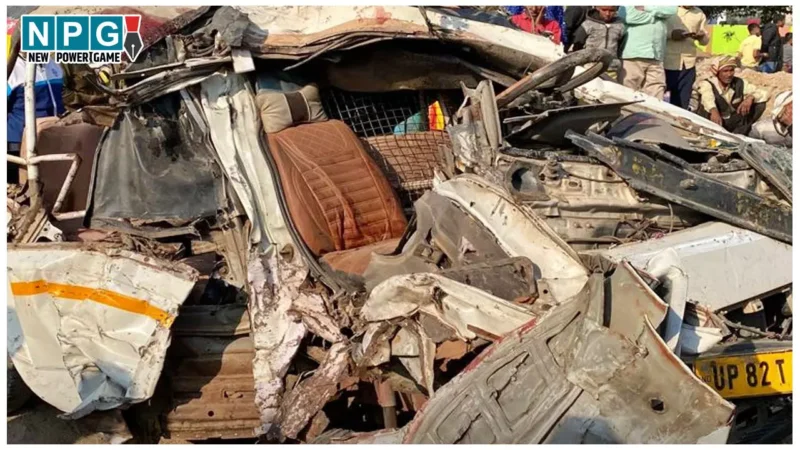 Hathras Road Accident: मौत बनकर आया केंटर, छीन ली 7 लोगों की जिंदगी, कई घायल, बढ़ सकती है मृतकों की संख्या