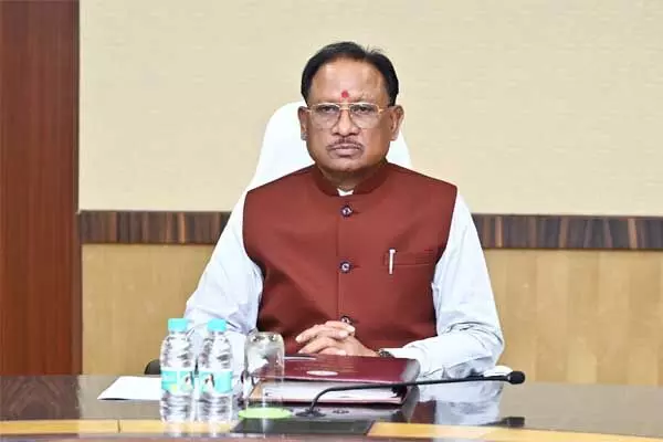 Vishnu Deo Cabinet: विष्‍णुदेव कैबिनेट की बैठक शुरू: देखें फोटो-वीडियो मुख्‍यमंत्री की अध्‍यक्षता में मंत्रालय में चल रही है बैठक