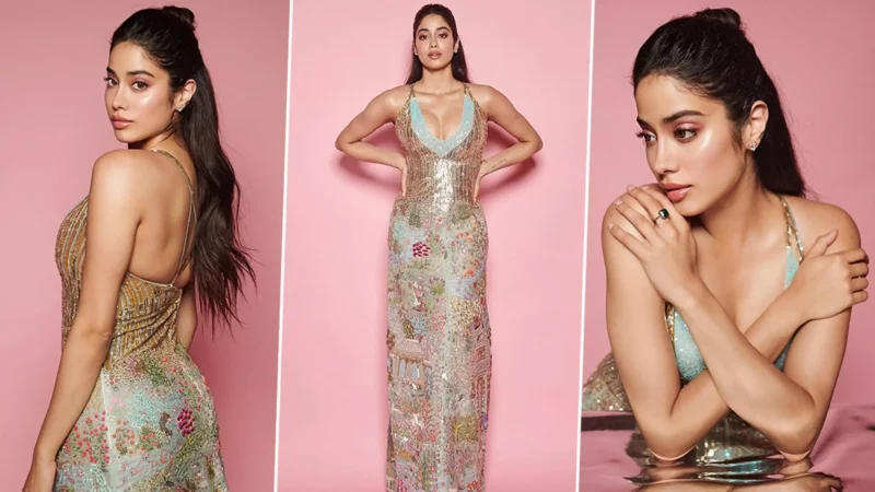 Janhvi Kapoor Hot Photos Videos: Janhvi Kapoor का स्टनिंग लुक देखकर दीवाने हुए फैंस, एक्ट्रेस ने शेयर किया हॉट फोटो