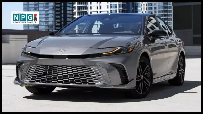 2025 Toyota Camry: टोयोटा की नई 2025 कैमरी, शानदार डिजाइन और हाईटेक फीचर्स के साथ भारत में होगी लॉन्च!