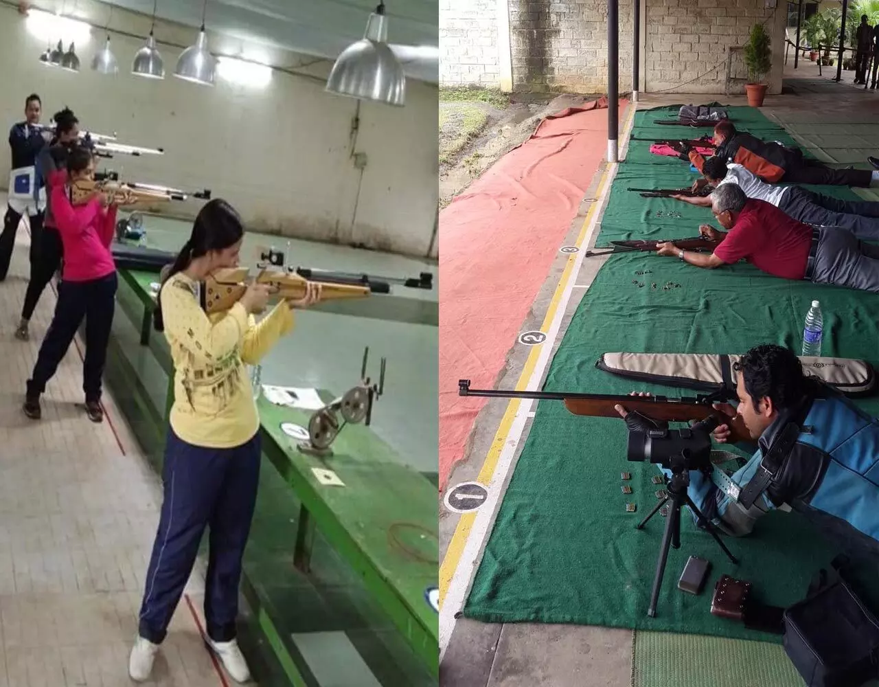 National Rifle Association of India: 67 वी नेशनल शूटिंग के लिए 15 दिसम्बर से ट्रायल शुरू…