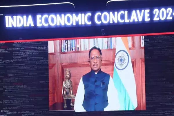 Chhattisgarh News: भारत का इंडस्ट्रीयल हब बनेगा छत्तीसगढ़: भारत मंडपम में आयोजित इंडिया इकॉनोमिक कॉन्क्लेव विष्णुदेव ने साझा किए विचार