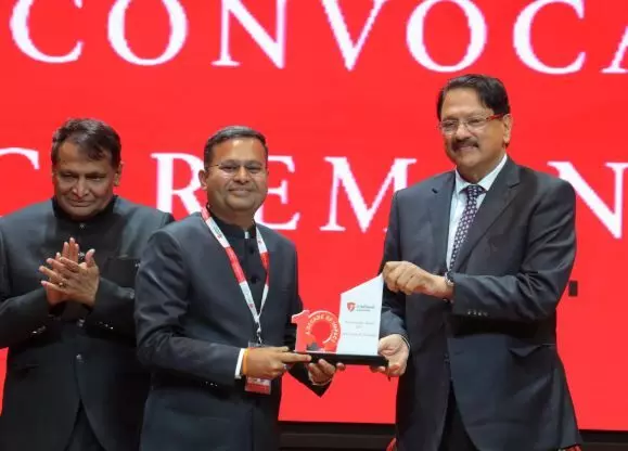 Chhattisgarh BJP News: सम्मान: BJP के युवा नेता उज्ज्वल दीपक को राजनीति के क्षेत्र में उत्कृष्ट कार्य के लिए यंग लीडर अवार्ड